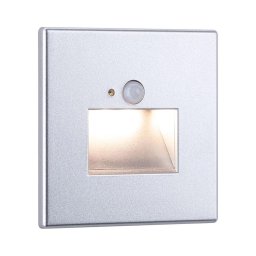 Corp de iluminat cu senzor pentru scări Paulmann 93134 LED/1,2W EDGE 230V crom