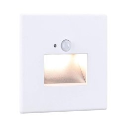 Corp de iluminat cu senzor pentru scări Paulmann 93133 LED/1,2W EDGE 230V alb