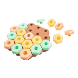Jucarie elfiki, "sa facem puzzle-ul
