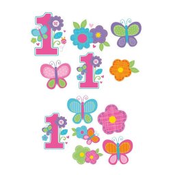 Decoratiuni carton 1st birthday fete