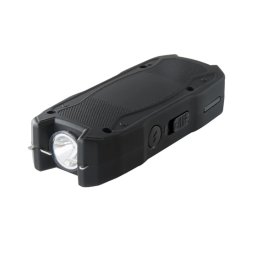 Electrosoc pentru autoaparare TW-1901 cu lanterna si cablu USB