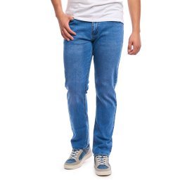 Blugi barbatesti regular fit, Blue Denim (Marime pantalon: W32)