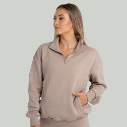 STRIX Hanorac pentru femei Taupe L