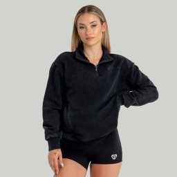 STRIX Hanorac pentru femei Washed Black XS