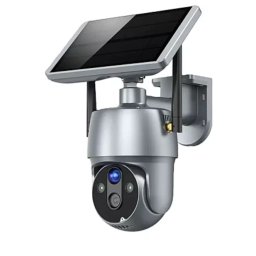 Camera de supraveghere CCTV Q SX01 Audio Bidirectionala cu panou solar 4G