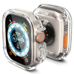 Husa pentru Apple Watch Ultra - Spigen Ultra Hybrid - Crystal Clear