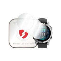 [Pachet 4x] Folie regenerabila premium Garmin Fenix E - Smart Protection Classic - Clear