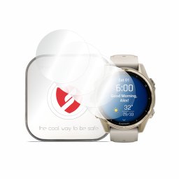 [Pachet 4x] Folie regenerabila premium Garmin Fenix 8 43mm - Smart Protection Classic - Clear