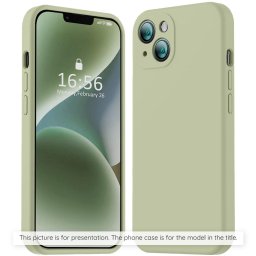 Husa Husa pentru iPhone 12 Pro - Techsuit SoftFlex MagSafe - Matcha
