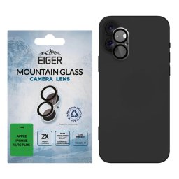 Sticla Camera 3D Mountain Glass pentru iPhone 16 / 16 Plus, Clear