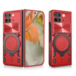 Husa Husa pentru Google Pixel 9 Pro Fold - Techsuit CamGuard Pro - Red