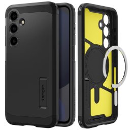 Husa Husa pentru Samsung Galaxy S24 FE - Tough Armor MagSafe - Black