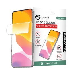 Lemontti Silicon 3D GRS Matte - Folie protecție ecran din Silicon (hidrogel) - compatibil cu Oppo Reno11 F - Curbat 3D, Finisaj mat