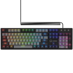 Tastatura Azar 514 RGB Linear Dream Switch Mecanica Negru