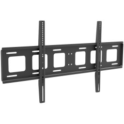 WUSC-XWB1C-B, 75-110 inch, 110 kg max., Negru