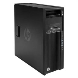 Unitate PC Refurbished, HP Z440 WORKSTATION TOWER, Procesor XEON E5 1620 V4, Memorie RAM 8 GB, SSD 256 GB NOU, Windows 10 Pro, Placa video Nvidia Quadro K2200, DVD-ROM