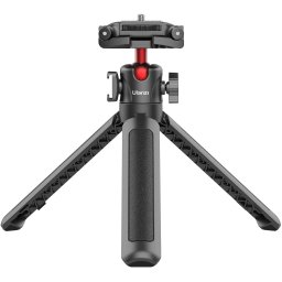 Mini trepied Ulanzi MT-41 cu suport telefon, filet 1 4, coldshoe, selfie stick si trepied pentru camere si telefoane