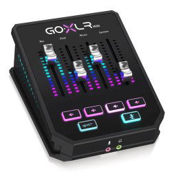 Consola DJ GoXLR Mini Mixer & USB Audio Interface