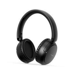 Nedis HPBT4024BK - Căști wireless cu microfon, 200 mAh, negru