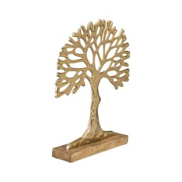 Decorațiune Eglo 427566 KEMAMAN 32x24 cm lemn/metal