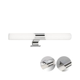 Aplică LED pentru oglindă de baie Briloner 2113-118 LED/12W/230V IP44 crom
