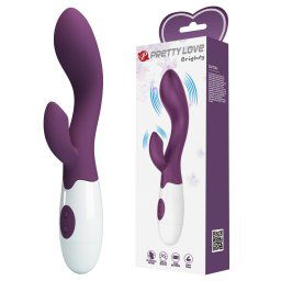 Pretty Love Brighty Rabbit Vibrator Purple