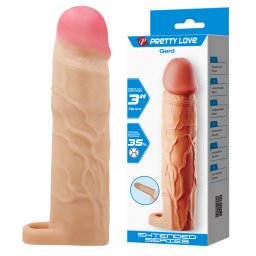 Pretty Love Gerd Penis Sleeve with Ball Strap Skin