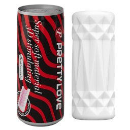 Pretty Love Super Soft Masturbator Red