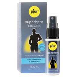 Pjur superhero ULTIMATE Performance Spray 20ml