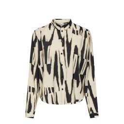 ONLY Cămaşă Onlmila Life L/S Ptm 15328210 C-N10 black