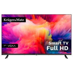 Televizor Generic Smart FHD 43inch 109cm WiFi CI+ Negru