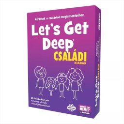 Let's Get Deep - joc de societate în maghiară - ediție de familie