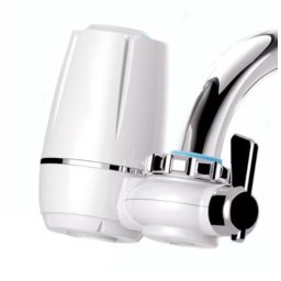 Filtru de apa pentru robinetul de la chiuveta purifica si elimina impuritatile si clorul