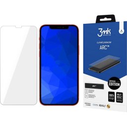 Folie protectie ecran 3mk ARC pentru Apple iPhone 12 / 12 Pro, Transparenta