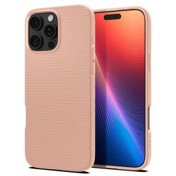 Husa Spigen Liquid Air, rose titanium - iPhone 16 Pro Max