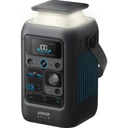 Powerstation Solix C300X DC, 288Wh, 300W, 2x USB-A, 4x USB-C, port auto