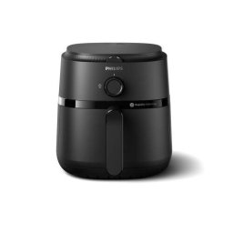 Friteuza NA12000, 4.2 l, 1500 W, 12 moduri de preparare, Negru
