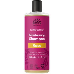 Sampon hidratant cu trandafir bio pentru par normal 500ml