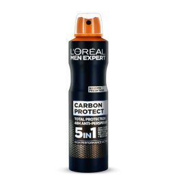 Loreal Men Expert Spray deodorant barbati 150 ml 5in1 Carbon Protect