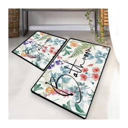 SET 2x covoraș pentru baie 60/100 cm colorat