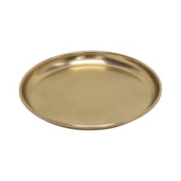 Tavă decorativă Eglo 427026 FORLEYET d. 20,5 cm auriu