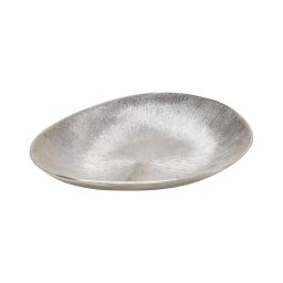 Tavă decorativă Eglo 427042 FORLEYET 24,5x34,5 cm argintiu