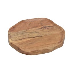 Tavă decorativă Eglo 427045 FORLEYET 34,5x37 cm maro