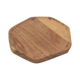 Tavă decorativă Eglo 427046 FORLEYET 27x30 cm maro