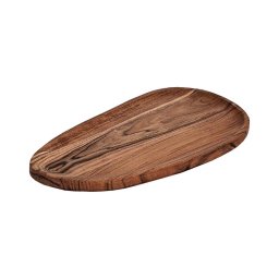 Tavă decorativă Eglo 427058 FORLEYET 17x32 cm maro