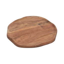 Tavă decorativă Eglo 427065 FORLEYET d. 20 cm maro