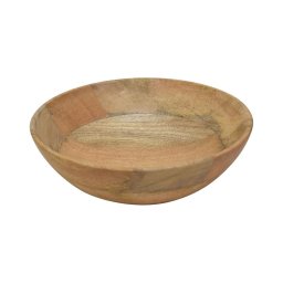 Bol decorativ Eglo 427068 FORLEYET d. 24,5 cm maro