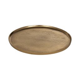 Tavă decorativă Eglo 427594 FORLEYET d. 30 cm auriu
