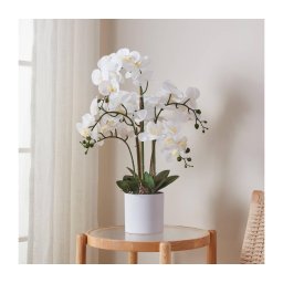 Plantă artificială în ghiveci Eglo 428024 HYUGA 65x50 cm orhidee