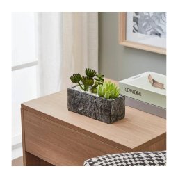 Plantă artificială în ghiveci Eglo 428009 CHITOSE 14,5x17,8 cm suculentă